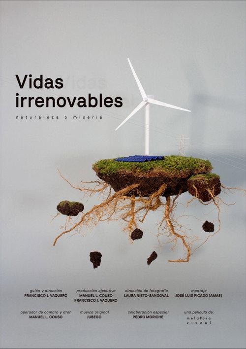 Vidas Irrenovables 2024 official movie poster