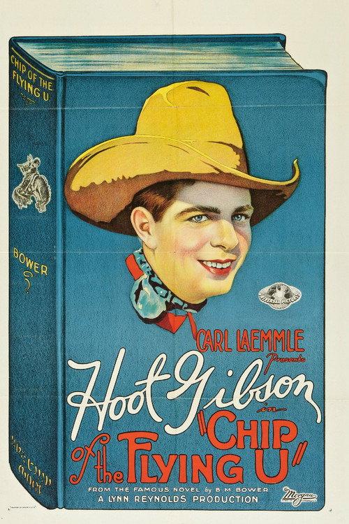Chip of the Flying U 1926 official movie poster