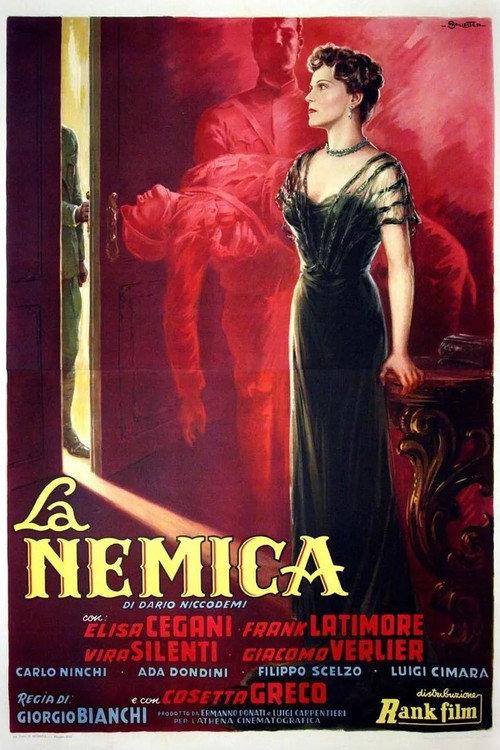 La nemica 1952 official movie poster