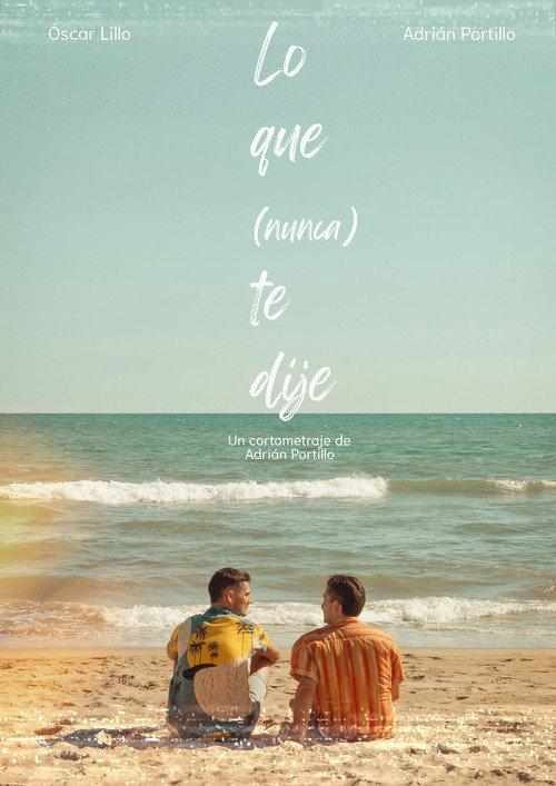 Lo que (nunca) te dije 2024 official movie poster