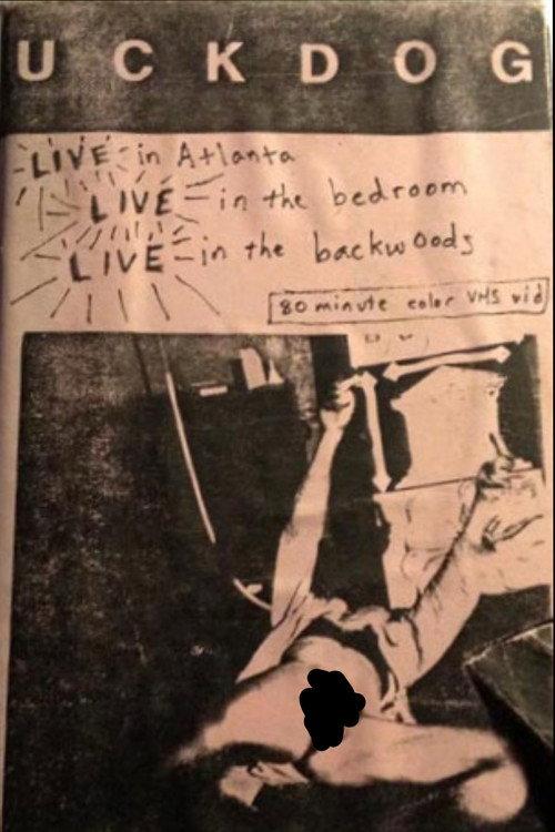 SUCKDOG Live In Atlanta 1989 official movie poster