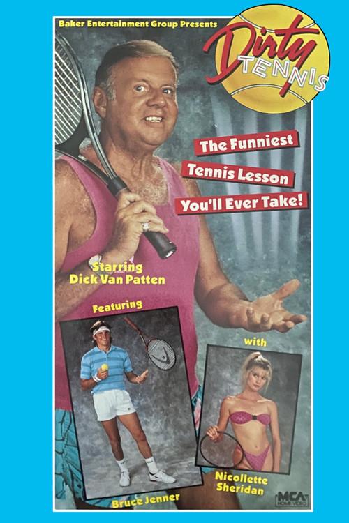 Dirty Tennis 1989 official movie poster