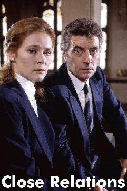 Close Relations 1990 official movie poster