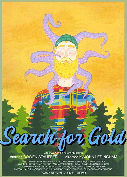 Search for Gold 2025 official movie poster