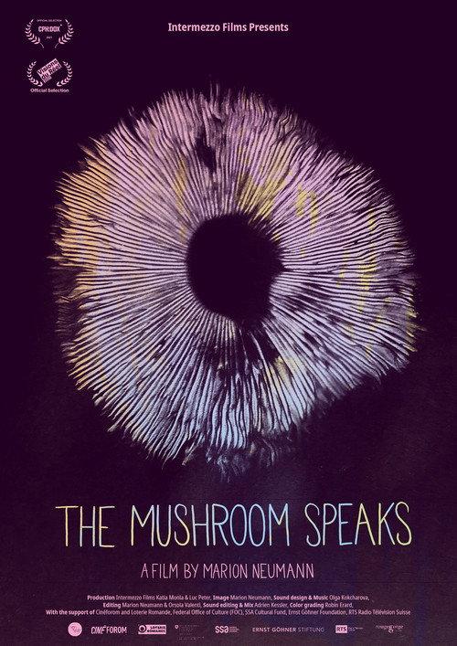 The Mushroom Speaks 2021 official movie poster