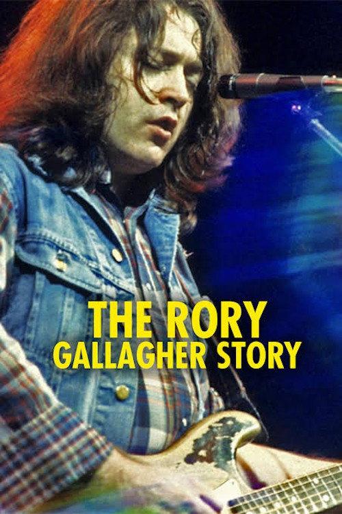The Rory Gallagher Story 2024 official movie poster