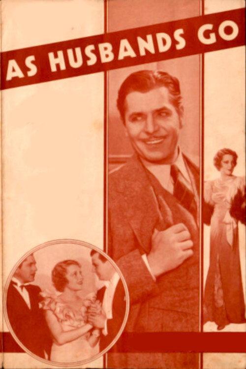 As Husbands Go 1934 official movie poster