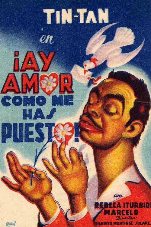 Oh, Love… How Have You Put Me! 1951 official movie poster