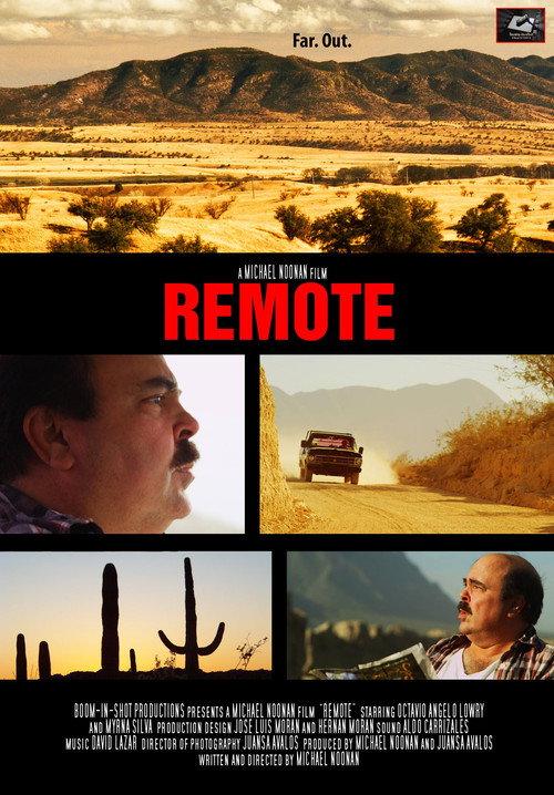 Remote 2013 official movie poster
