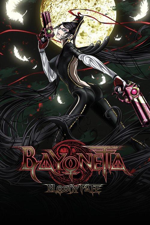 Bayonetta: Bloody Fate 2013 official movie poster