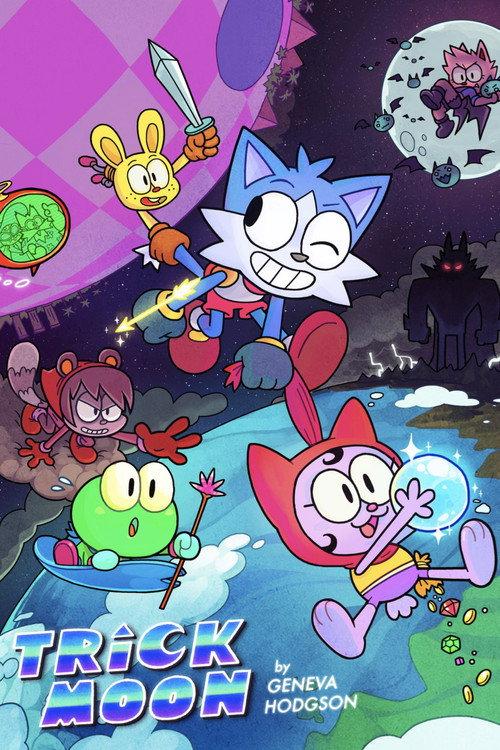 Trick Moon 2020 official movie poster