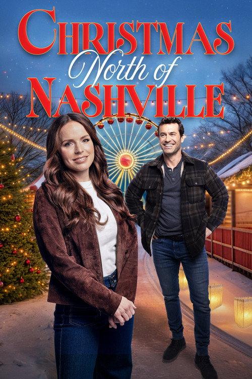 Christmas North of Nashville 2025 official movie poster