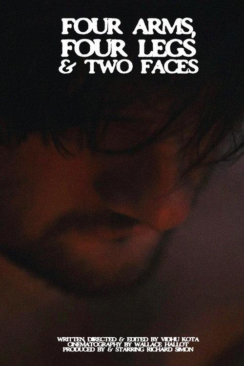 FOUR ARMS, FOUR LEGS AND TWO FACES official movie poster