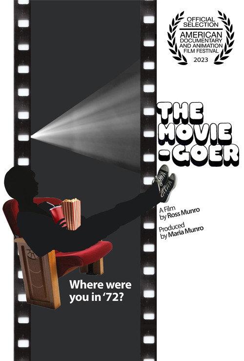 The Moviegoer 2023 official movie poster