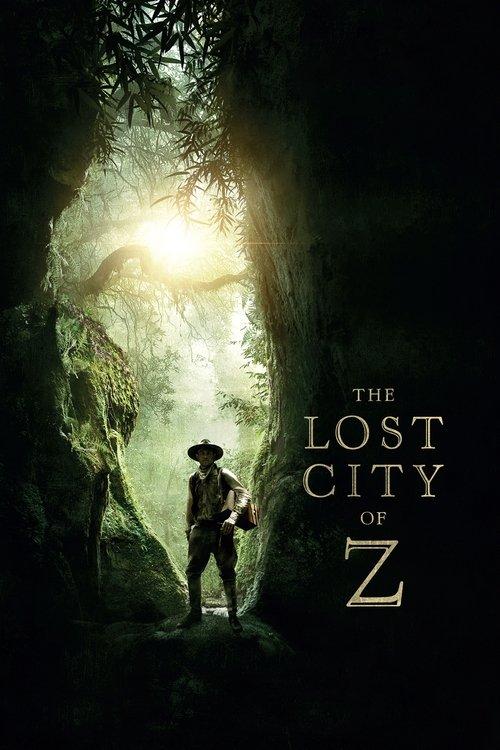 The Lost City of Z 2017 official movie poster