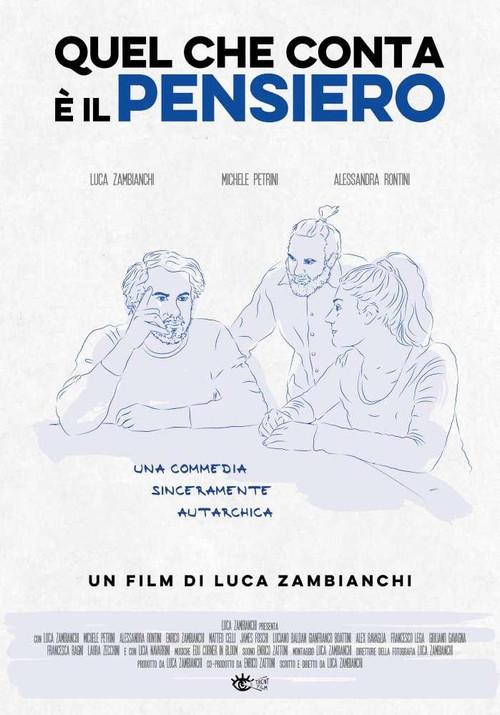 Quel che conta è il pensiero 2022 official movie poster