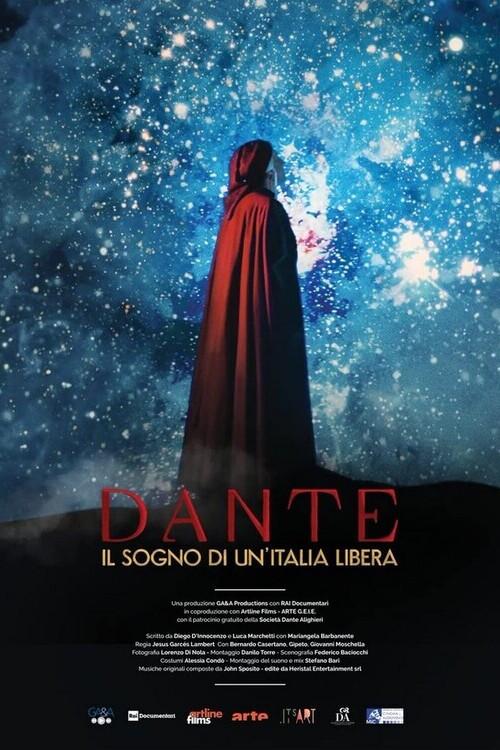 Dante's Divine Politics 2021 official movie poster