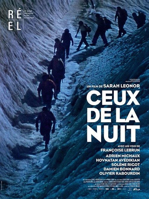 Ceux de la nuit 2023 official movie poster