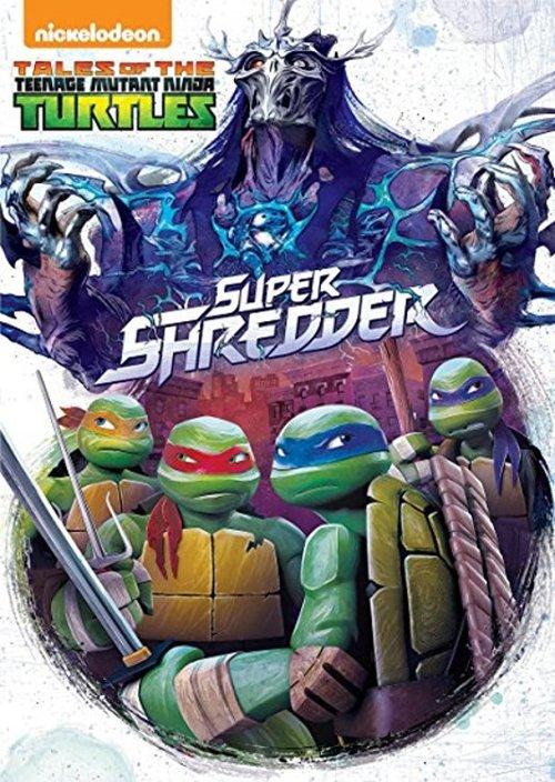 Tales of the Teenage Mutant Ninja Turtles: Super Shredder 2017 official movie poster