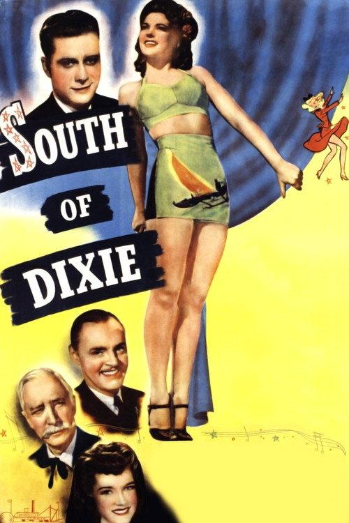 South of Dixie 1944 official movie poster