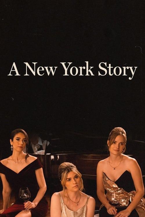 A New York Story 2024 official movie poster