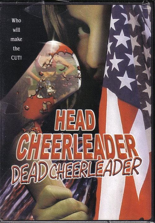 Head Cheerleader Dead Cheerleader 2000 official movie poster