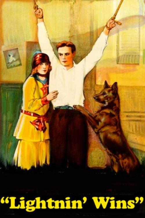 Lightnin' Wins 1926 official movie poster