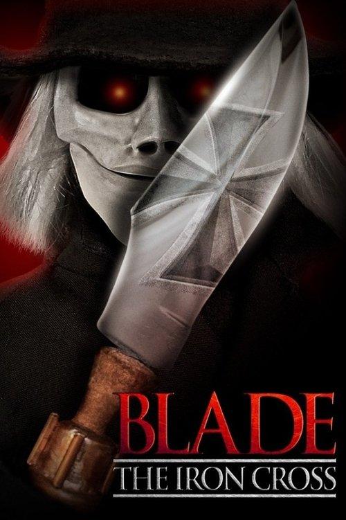 Blade: The Iron Cross 2020 official movie poster