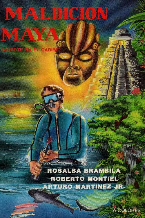 Maldicion Maya 1987 official movie poster