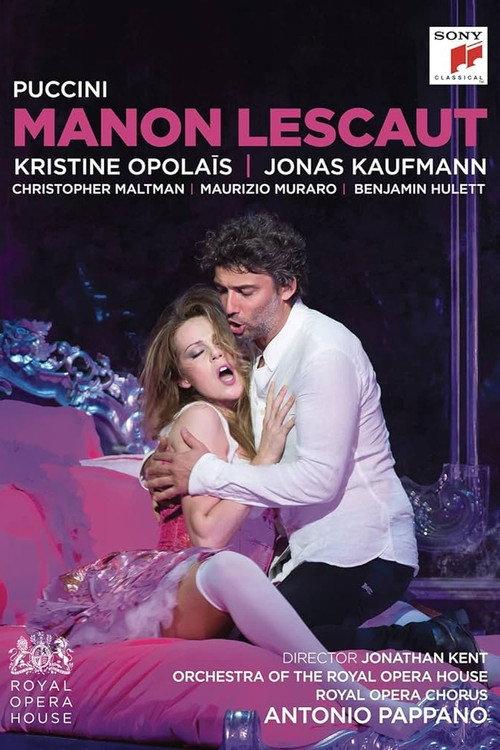 Puccini Manon Lescaut 2015 official movie poster
