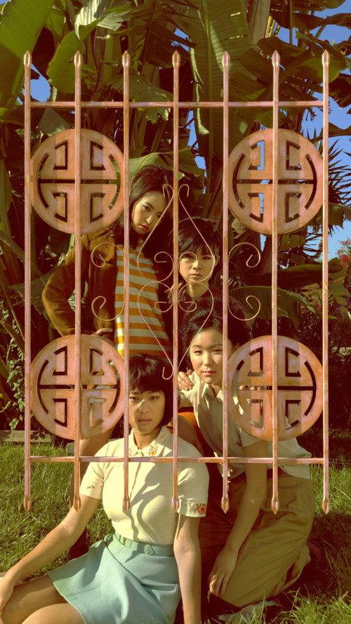 Lily Chan & The Doom Girls 2020 official movie poster