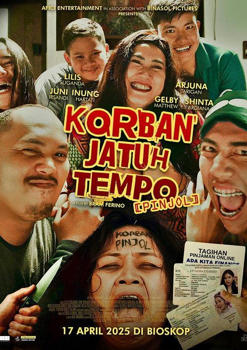 Korban Jatuh Tempo: Pinjol 2025 official movie poster