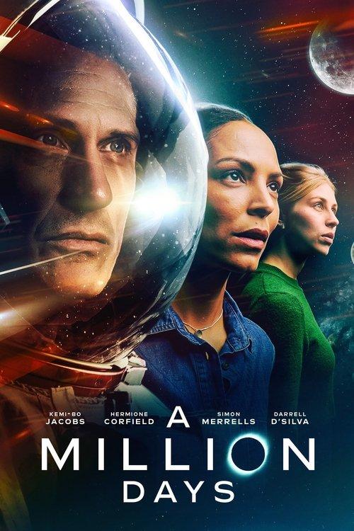A Million Days 2023 official movie poster