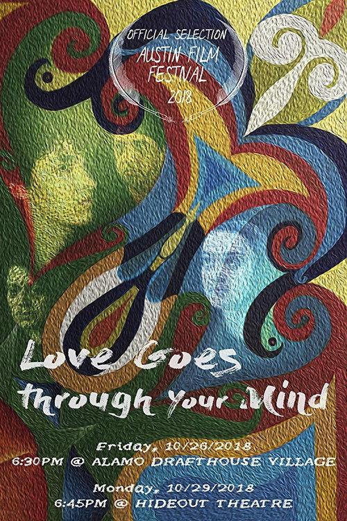 Love Goes Through Your Mind 2018 official movie poster