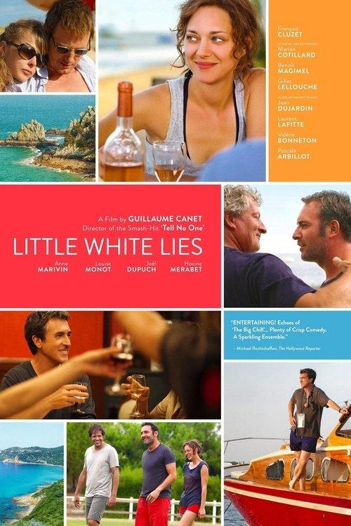 Little White Lies 2010 official movie poster