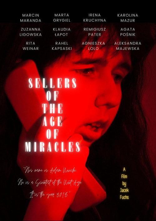 Sellers of the Age of Miracles 2022 official movie poster