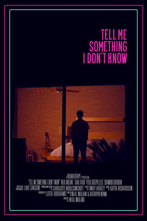 Tell Me Something I Don't Know 2022 official movie poster