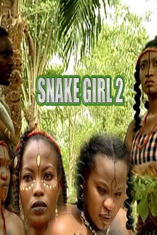 The Snake Girl 2 2006 official movie poster