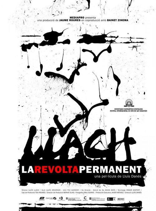 Llach: La revolta permanent 2007 official movie poster