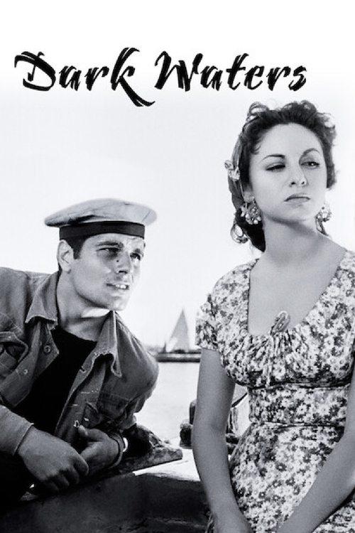 Struggle in the Harbor 1956 official movie poster