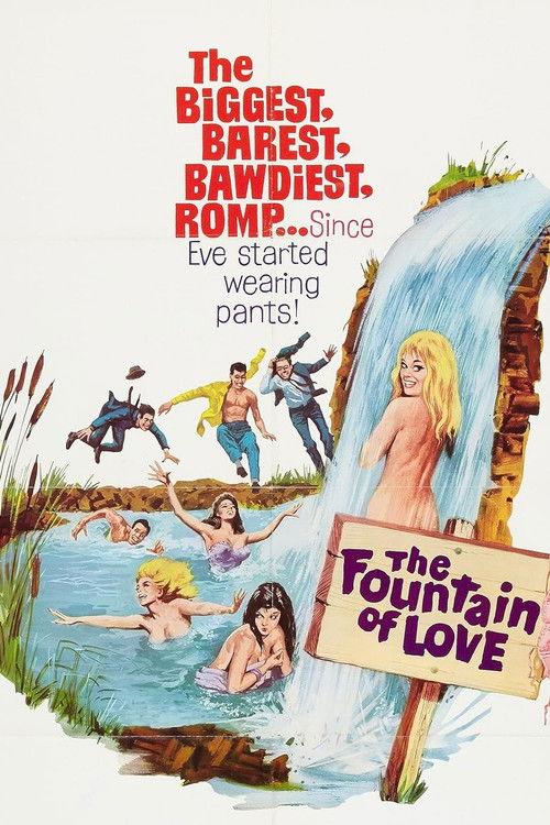 The Fountain of Love 1966 official movie poster