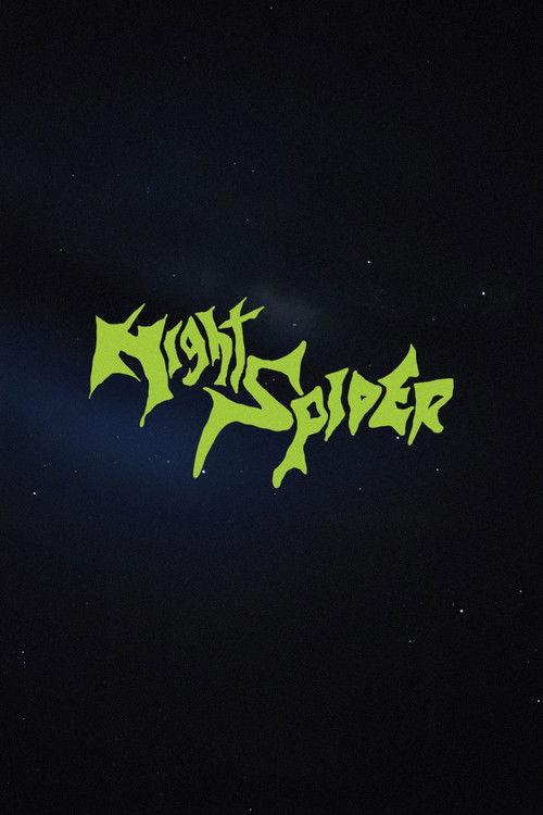 Night Spider 2026 official movie poster