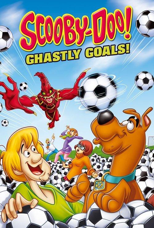 Scooby-Doo! Ghastly Goals 2014 official movie poster