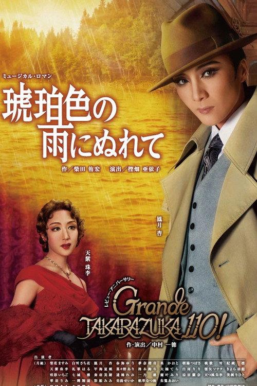 In the Amber-Hued Rain / Grande Takarazuka 110! 2024 official movie poster