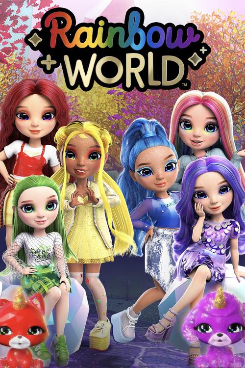Rainbow High: Rainbow World Movie 2024 official movie poster
