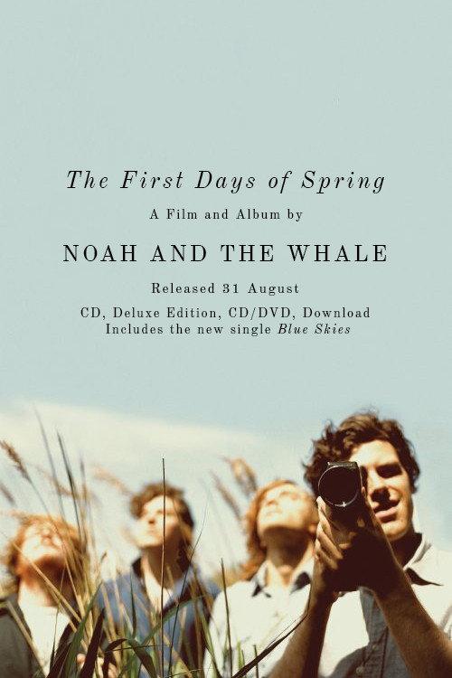 The First Days of Spring 2009 official movie poster