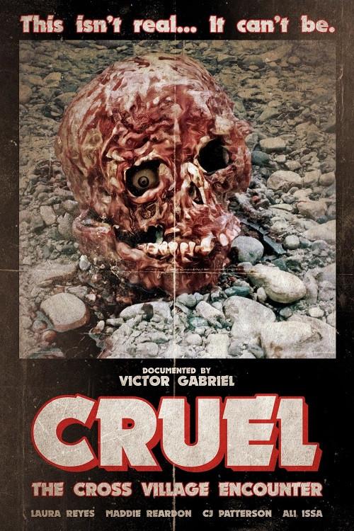 Cruel: The Cross Village Encounter 2024 official movie poster