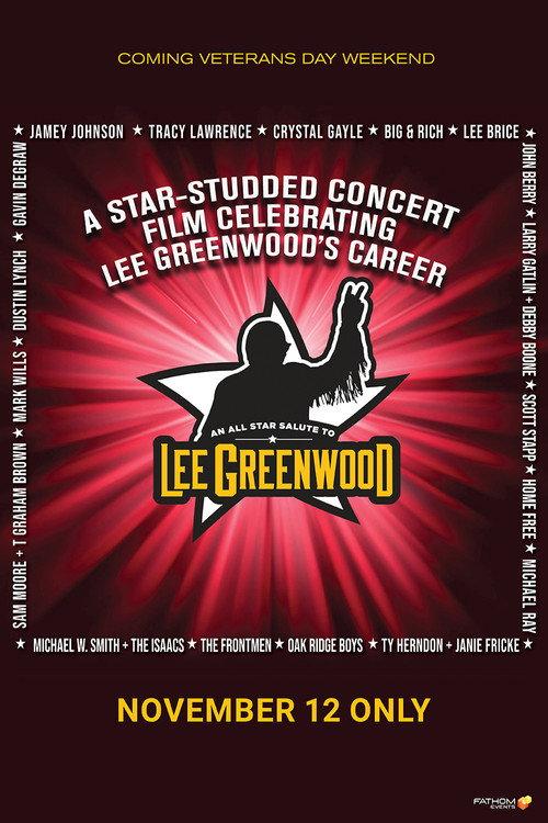 An All-Star Salute to Lee Greenwood 2023 official movie poster