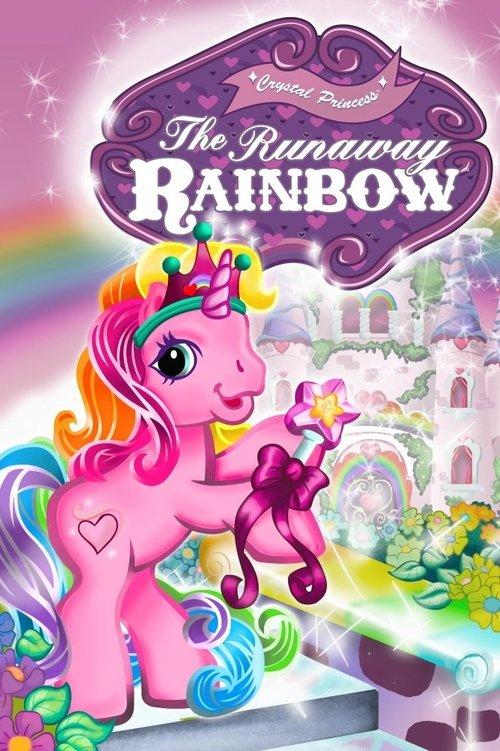 My Little Pony: The Runaway Rainbow 2006 official movie poster
