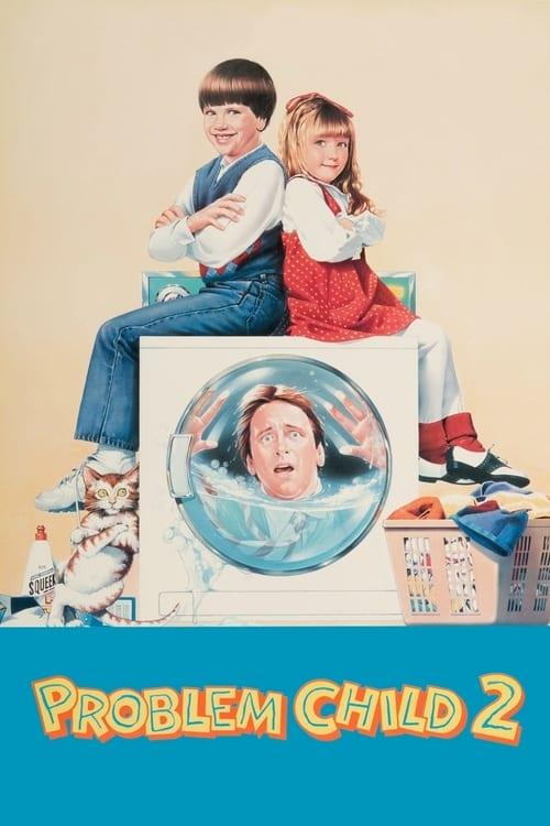 Problem Child 2 1991 official movie poster